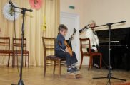 Посвящение первоклассников в юные музыканты и художники 17
