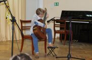 «Посвящение первоклассников в юные музыканты и художники» 23