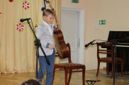 «Посвящение первоклассников в юные музыканты и художники» 24